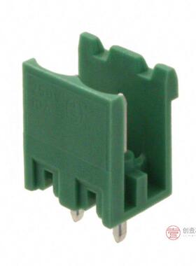 原装1753437全新TERM B HDR 2POS VERT 5MM正品