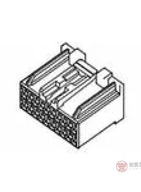 原装179057-6全新CONN PLUG 20POS W/SOCKET DUAL正品