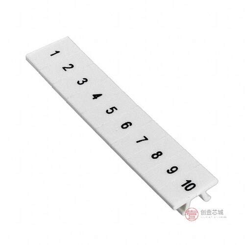 原装正品0805739:0001全新ZACK STRIP 10-SECTION WHITE