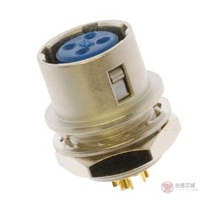 HR10 GOLD FMALE RCPT 原装 全新CONN