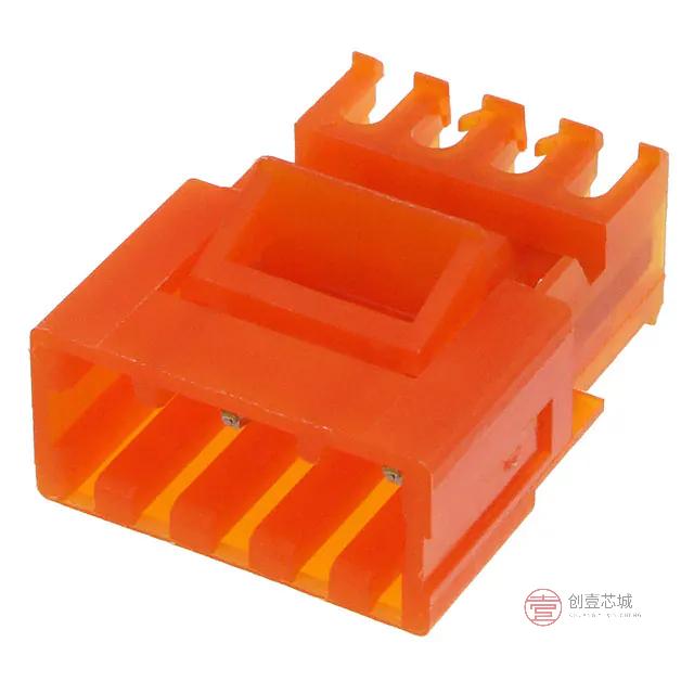 原装3-641522-4全新CONN PLUG 4POS IDC 18AWG TIN正品