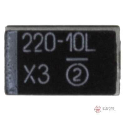 593D227X9010E2TE3 电容器〈220uF ±10% 10V〉