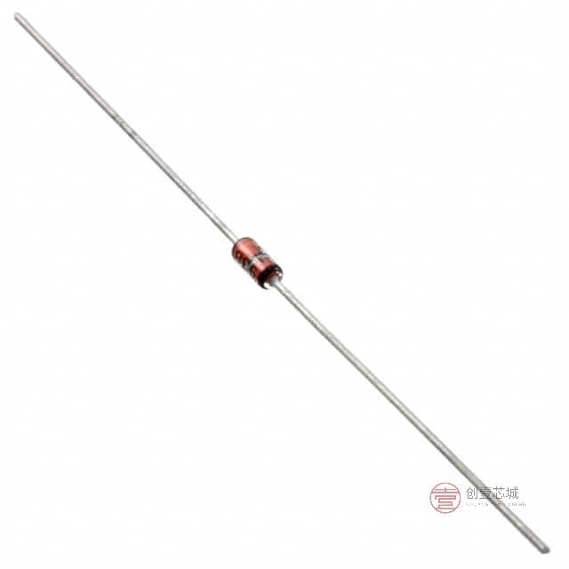 原装JAN1N4148-1全新DIODE GEN PURP 75V 200MA DO35正品