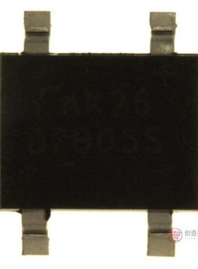 原装DF005S全新BRIDGE RECT 1P 50V 1.5A 4SDIP正品