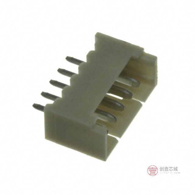 原装1734598-5全新CONN HEADER VERT 5POS 1.25MM正品