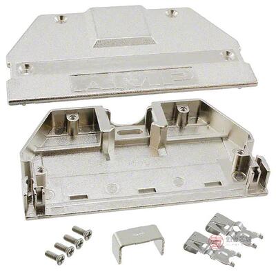 原装正品5749197-1全新CONN BACKSHELL 100P 180DEG SHLD