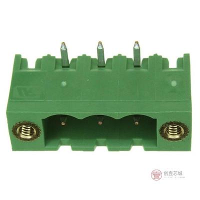 原装796866-3全新TERM B HDR 3POS 90DEG 5.08MM正品