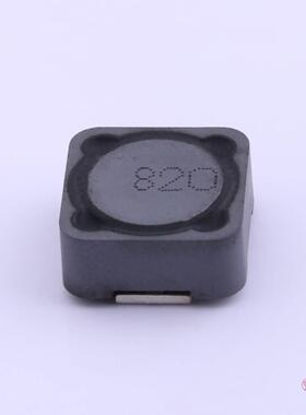 原装正品SCDS125T-820M-N全新功率电感 82µH 20% IND