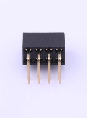 原装A2541HWR-2X4P全新2.54mm 2x4P正品