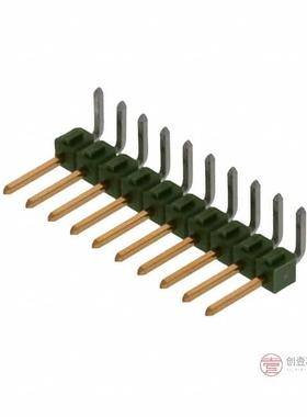 原装1-826631-0全新CONN HEADER R/A 10POS 2.54MM正品