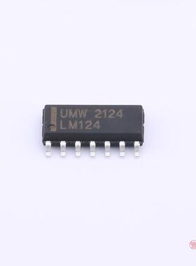 原装LM124DR全新LM124DR正品