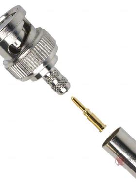 原装112116全新CONN BNC PLUG STR 50 OHM CRIMP正品