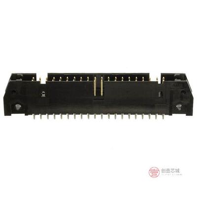 原装正品5102153-9全新CONN HEADER VERT 40POS 2.54MM