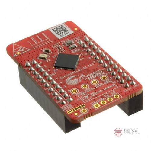 原装正品CY8CKIT-142全新PSOC 4 BLE 4.1 MODULE