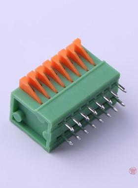 原装KF141V-2.54-8P全新2.54mm 每排P数:8