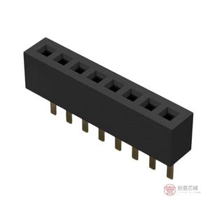1.0MM BC065 原装 PITCH D全新8POS SOCKET