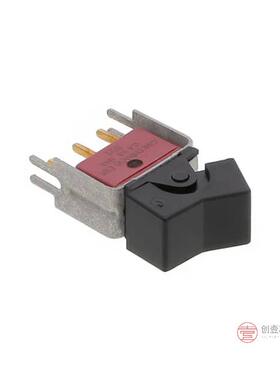 原装E101J1V3BE2全新SWITCH ROCKER SPDT 0.4VA 20V正品
