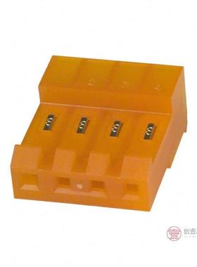 原装640426-4全新CONN RCPT 4POS IDC 18AWG TIN正品
