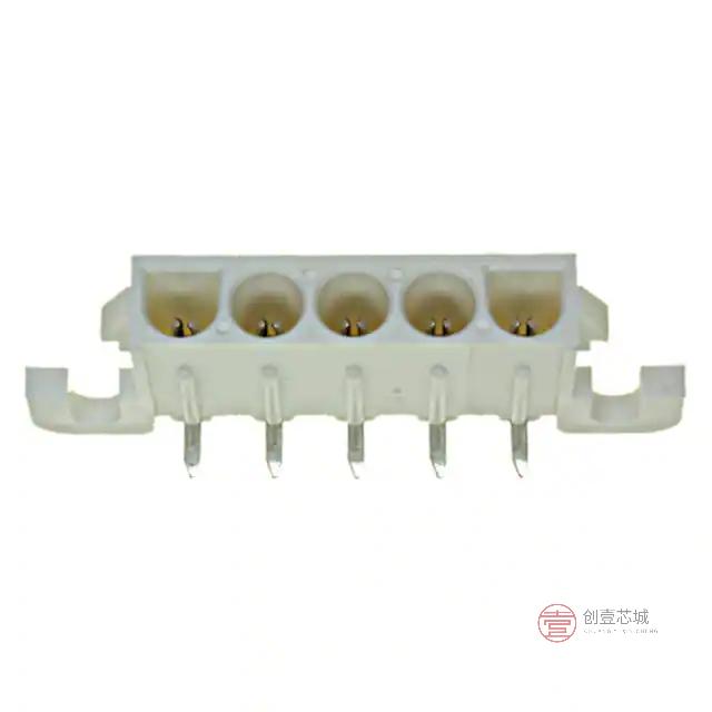 原装1-350945-0全新CONN HEADER R/A 5POS 6.35MM正品