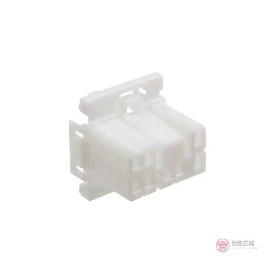 原装正品173850-1全新CONN PLUG HSNG 8POS DUAL WHITE