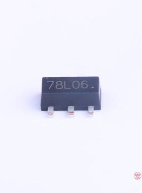 原装78L06全新Vin=35V Vout=6V 150mA 47dB@(120Hz)正品