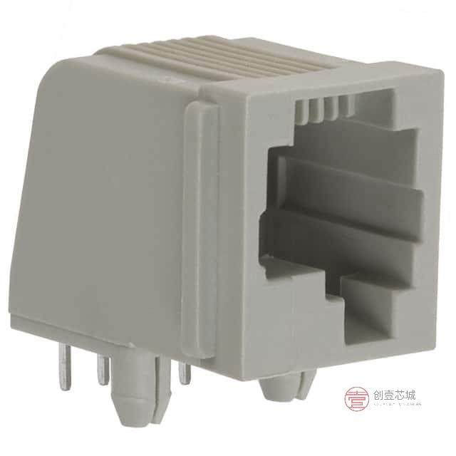 原装5555003-1全新CONN MOD JACK 6P6C R/A UNSHLD正品