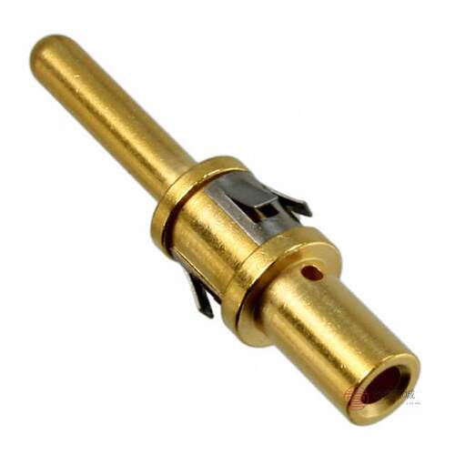 原装正品202422-1全新CONN PIN 12-14AWG GOLD CRIMP