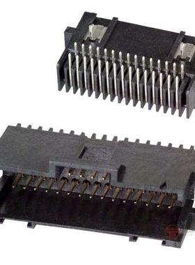 原装104069-5全新CONN HEADER R/A 30POS 1.27MM正品