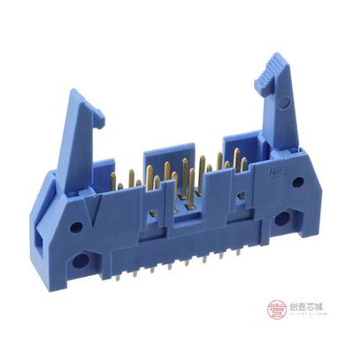 原装2-5499206-3全新CONN HEADER VERT 16POS 2.54MM正品