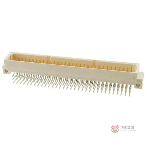 原装正品5536437-4全新CONN DIN PLUG 96POS PCB RA GOLD
