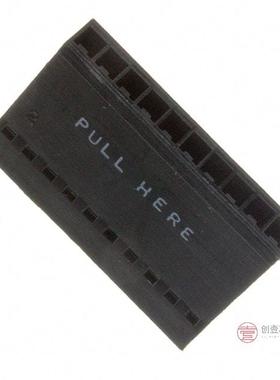 原装2-87175-1全新CONN HOUSING 10POS .100 ING正品