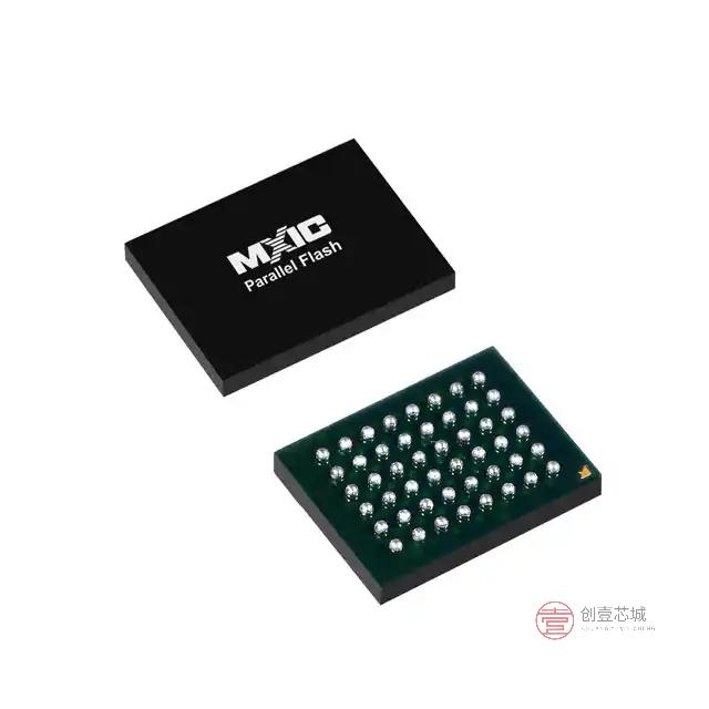 原装MX29LV800CBXEI-70G全新IC FLASH 8MBIT PARAL