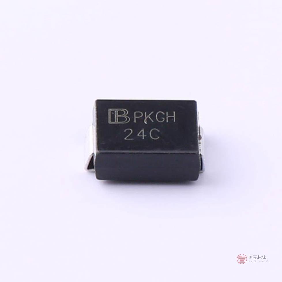 原装1.5SMC24CA全新DO-214 1500W VRWM:20.5V -55~