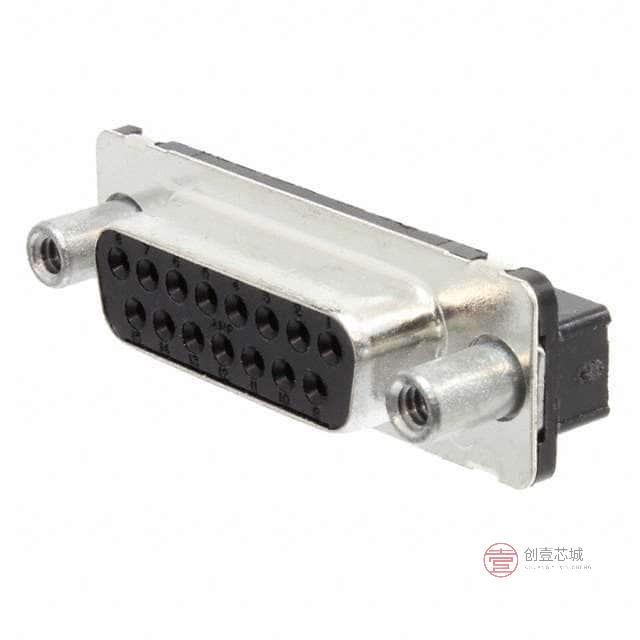 原装1-747299-6全新CONN D-SUB RCPT 15POS VERT SLDR正品