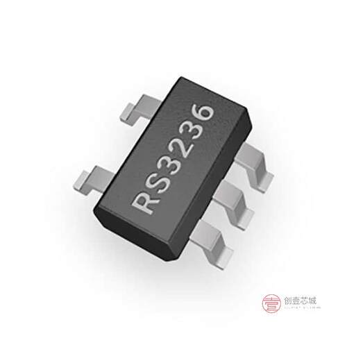 原装正品RS3236-ADJCYF5全新IC REG LIN POS ADJ 500