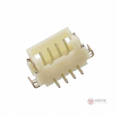 原装DF13-4P-1.25V(75)全新CONN HEADER SMD 4POS