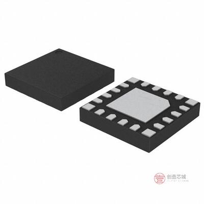 原装正品CP2102N-A02-GQFN20R全新IC USB TO UART BR