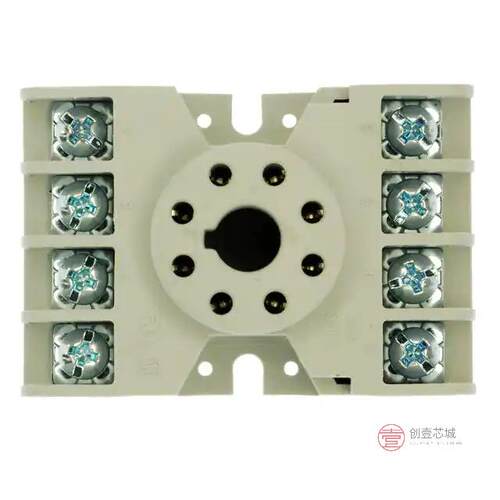 原装正品27E122全新RELAY SOCKET 8 POS CHASSIS MOUNT