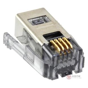 1全新CONN PLUG FLAT正品 1761184 SDL 原装 4POS