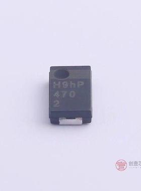 原装PCPODPA471M09V全新470uF 20% 2V正品