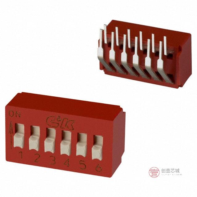 原装BD06AV全新SWITCH SLIDE DIP SPST 100MA 5V正品