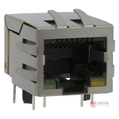 原装正品J00-0065NL全新CONN JACK 1PORT 100 BASE-TX PCB