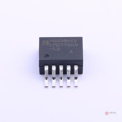 原装LM2576HVS-5.0/TR全新降压型正品