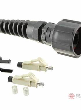 原装1828618-1全新CONN FIBER LC PLUG DUPLX 125UM正品