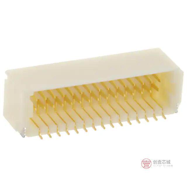 原装SM30B-SRDS-G-TF全新CONN HEADER SMD R/A 30P