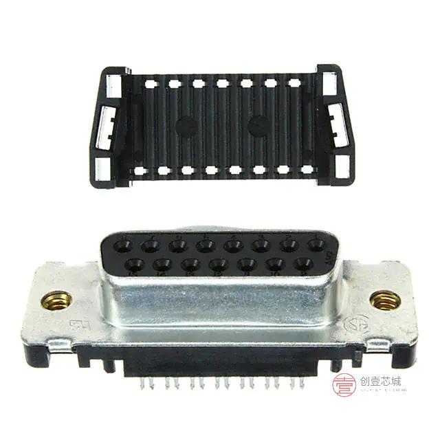 原装1658610-3全新CONN D-SUB RCPT 15POS IDC正品