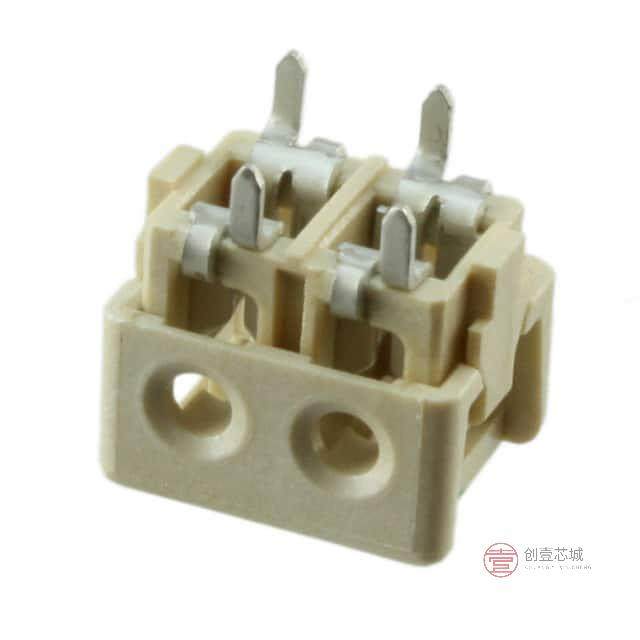 原装2-2106489-2全新CONN WIRE IDC 2POS 22AWG PC