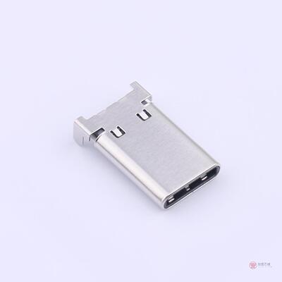 原装正品GT-USB-8013A全新Type-C 公头 卧贴