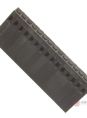原装2-87499-8全新CONN HOUSING 15POS .100 SINGLE正品