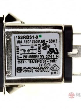 原装2-6609987-4全新PWR ENT RCPT IEC320-C14 PAN
